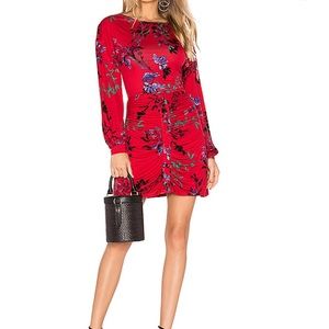 House of Harlow x Revolve - unworn red dress